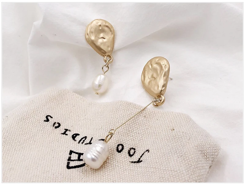 Long Pearl Earrings (3)