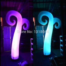 Хороший Крытый Открытый Свадебная церемония украшения/Этап украшения Надувное дерево с Изменение светодиодные фонари