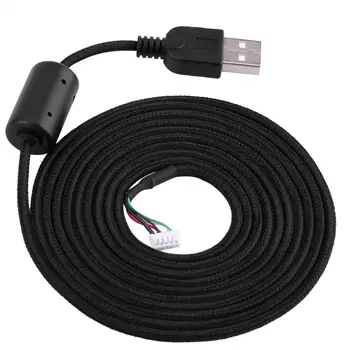 

2M USB Mouse Line Wire Cable Replacement Repair Accessory For Logitech G500s Game Mouse