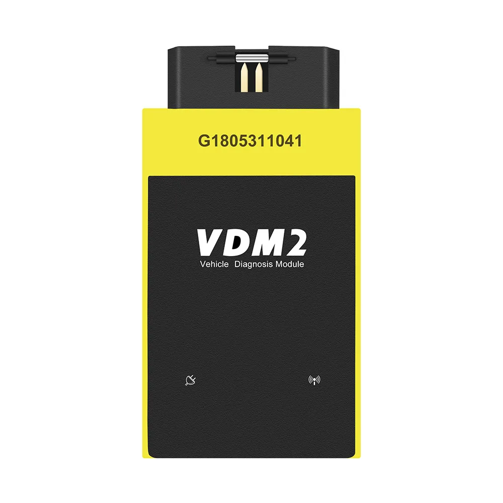 UCANDAS VDM2 полная система V5.2 Bluetooth/Wifi OBD2 диагностический инструмент Бесплатное обновление VDM II для Android VDM 2 сканер такой же как X431 Pro - Цвет: BT version