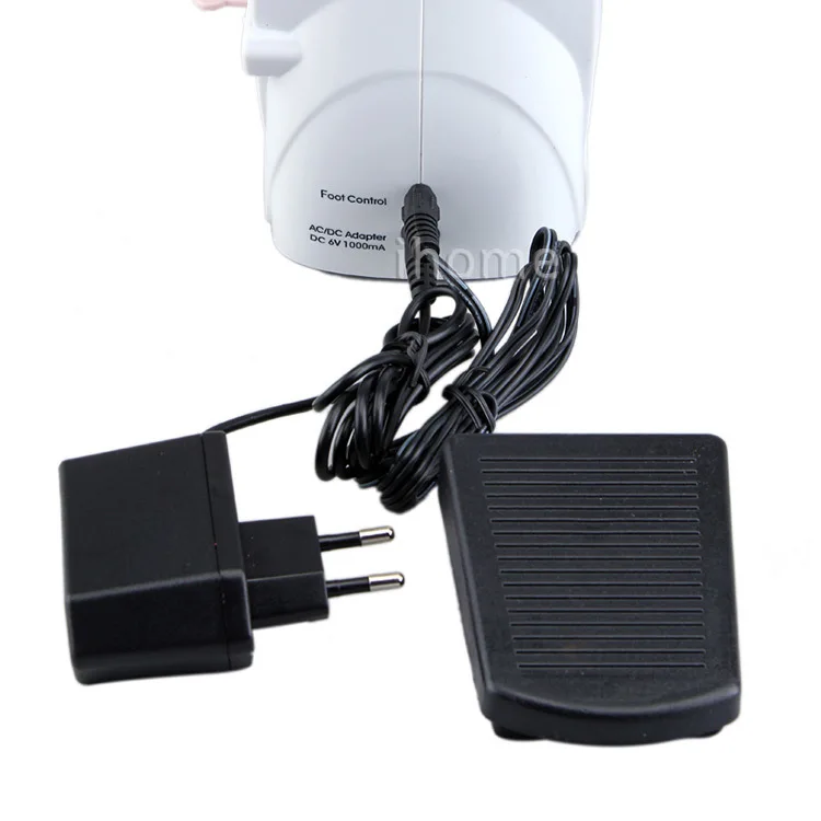 Домашняя электрическая швейная машина двойная игла и 5 стежков швейный