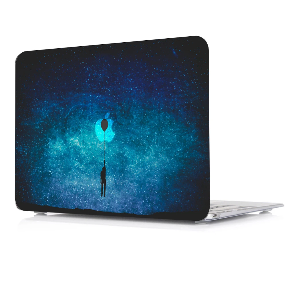 Жесткий чехол для Apple Macbook Air 11 13 Pro 15 inch Retina Touch Bar 3 4 inch|Сумки и чехлы ноутбуков| |