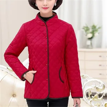

Women Jackets Coats 2019 Autumn Winter Cotton-padded Parkas Chaqueta Mujer Jaqueta Plus Size 4XL Casaco Ladies Short Jacket coat