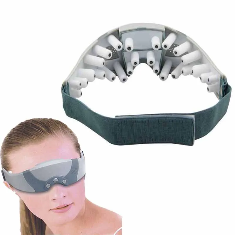 eye massager Electric Migraine Forehead Care Eye Mask Massager