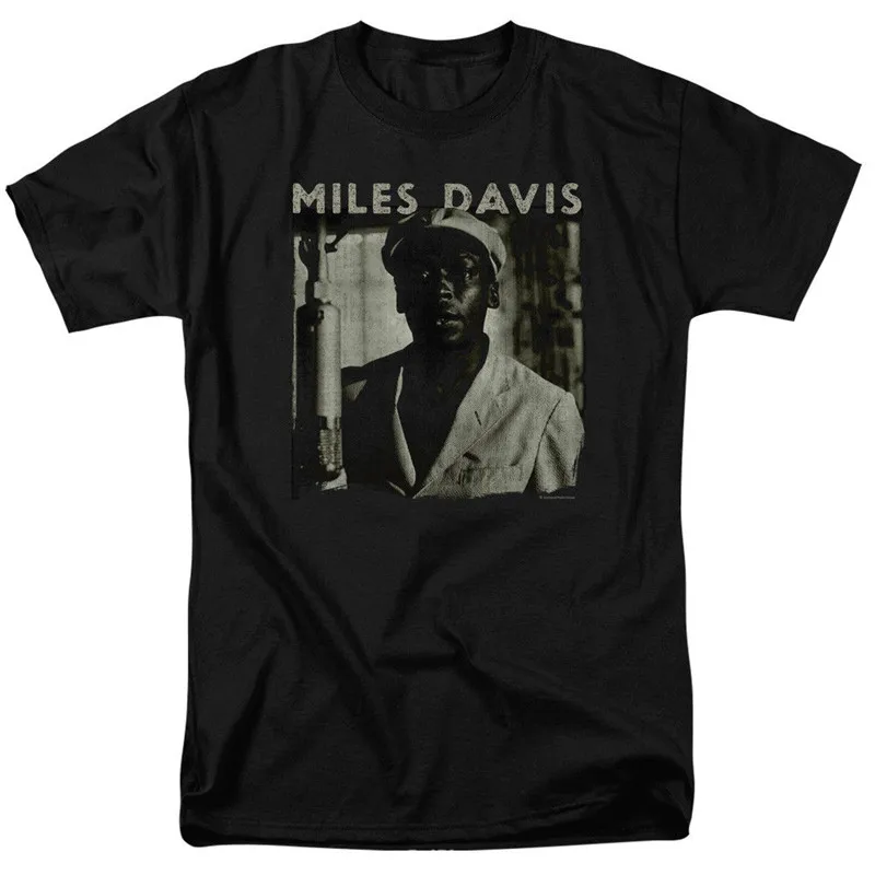 

Party T Shirts Short Gift Miles Davis O-Neck Mens Shirts New Fashion Mens Short Sleeve T shirts