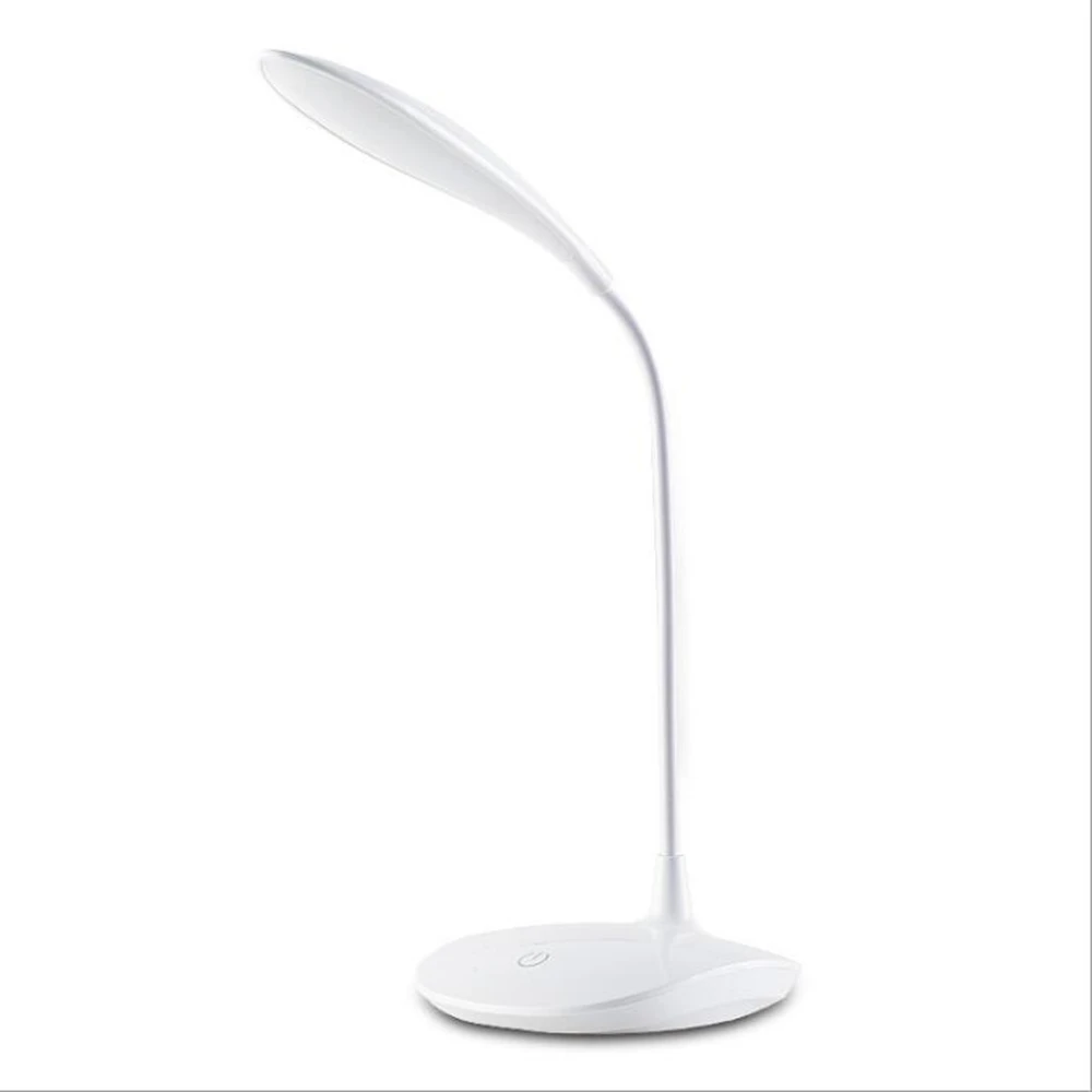 

Night light lamp luminaria desk lamp eye protection third gear dimming no stroboscopic power saving simple design usb interface