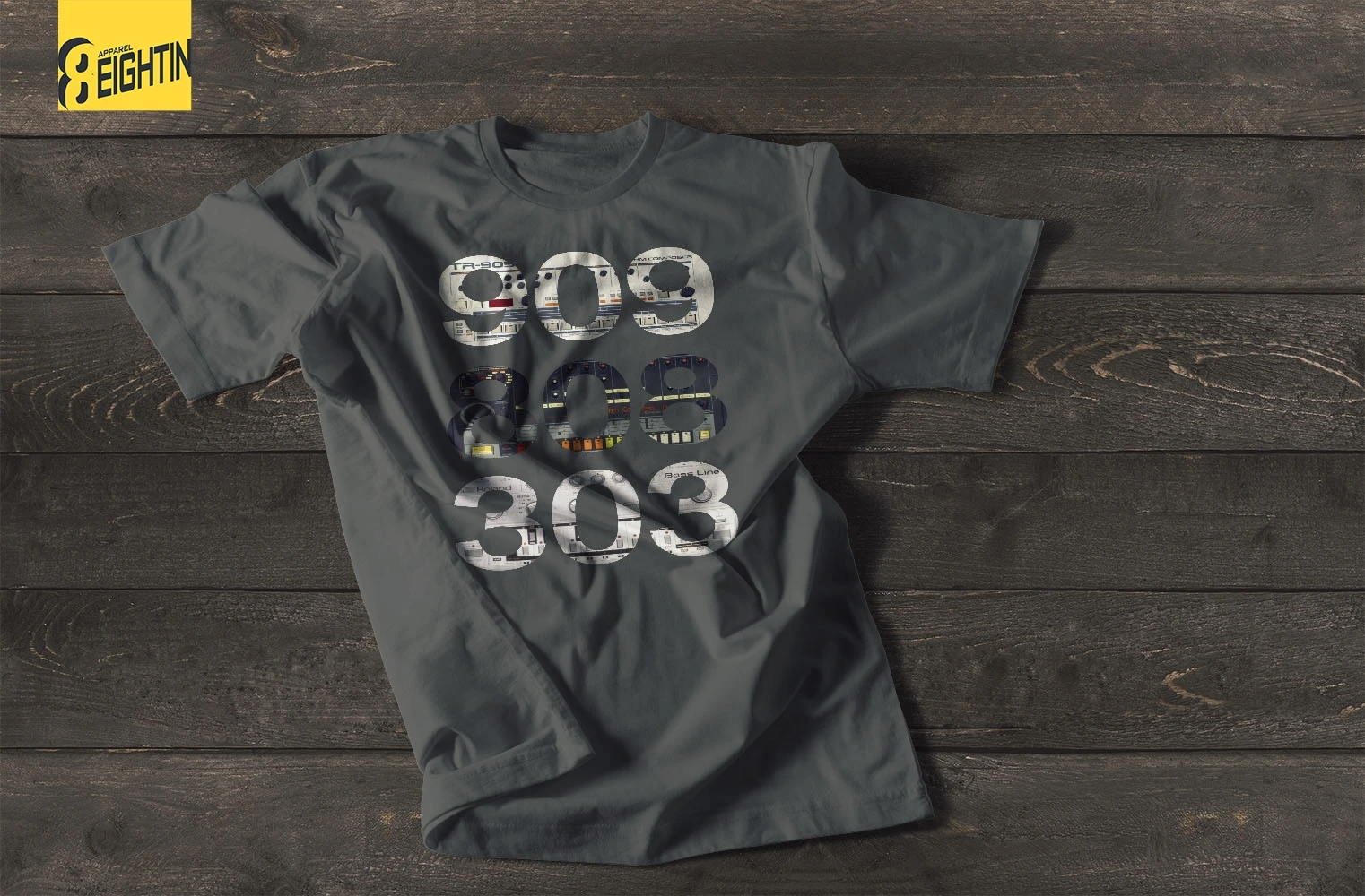 Roland 909 808 303 Classic Synth Drum Machine T Shirt Men Clothing 100% Cotton Short Sleeve Tops Crew Neck Printed Tees Roland 909 808 303 Classic Synth Drum Machine T Shirt Men Clothing 100% Cotton Short Sleeve Tops Crew Neck Printed Tees