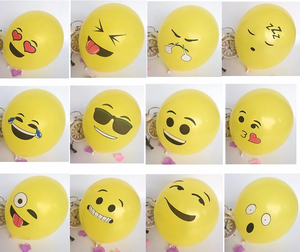 Balloons With Faces