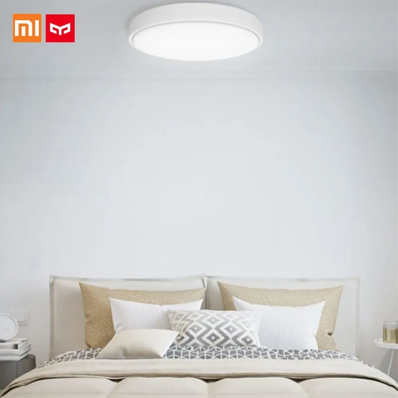 

Xiaomi Yeelight 35W Nox Round Diamond Smart LED Ceiling Light Voice/MIjia App Smart Remote Control 2700-6500K 400*80mm For Home