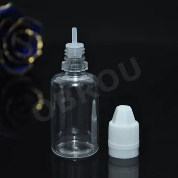 Obrou 100pcs Empty 10ml 30ml Clear PET Plastic Dropper Bottle With Childproof Cap For Eye dopper bottles for liquid
Obrou 100pcs Empty 10ml 30ml Clear PET Plastic Dropper Bottle With Childproof Cap For Eye dopper bottles for liquid