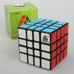 WitEden 4x4x4 Mixup профессиональный Magic Cube головоломки Скорость Cube Развивающие игрушки