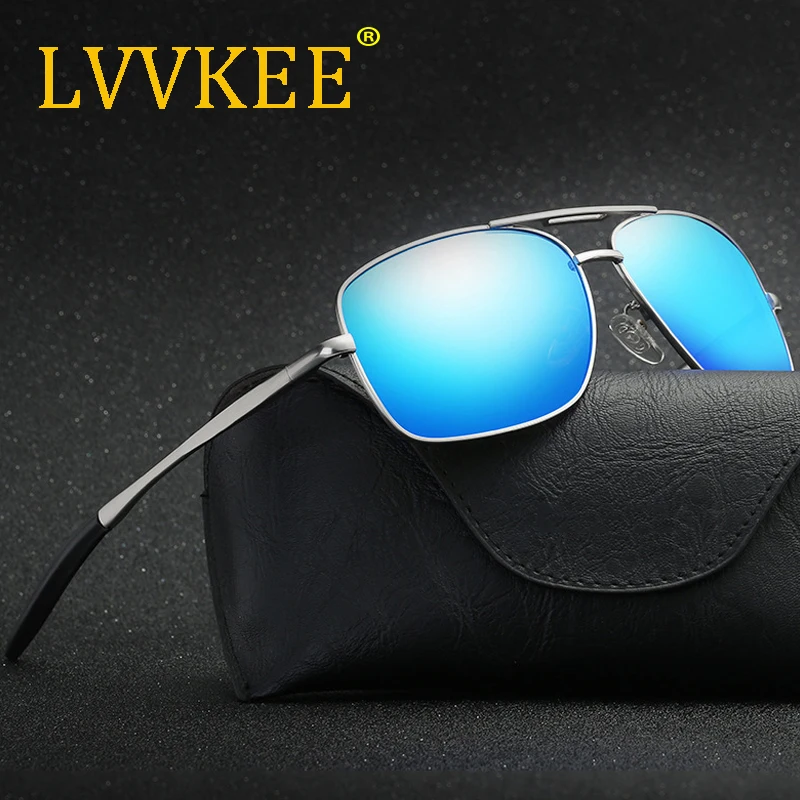 

2018 Brand Fashion HD Polarized sunglasses Driving Goggles men Driving car male sun glasses UV400 Night vision Goggles HOT