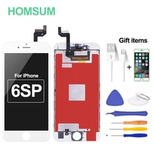 

best Quality LCD For iPhone 6S Plus Display Screen Assembly Touch Digitizer Replacement for iphone 6 7 8 Plus + tools+ Gifts