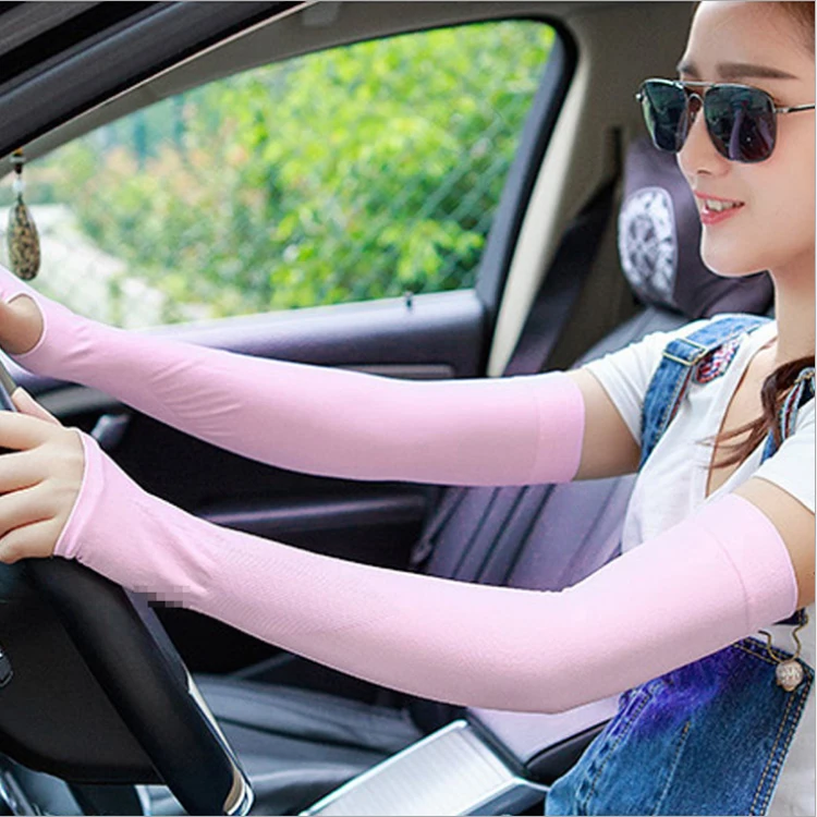 

Summer Outdoor Sunscreen Cycling Arm Warmer Driving Arm Sleeve Bicycle Cuff Sleeves UV Protection Basketball Arm Warmers