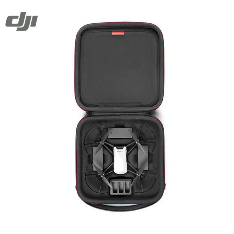 

EVA Handbag Storage Bag Carrying Case Suitcase Hangbag Protective Portable Box for DJI RYZE Tello Drone DIY Part Accs Black