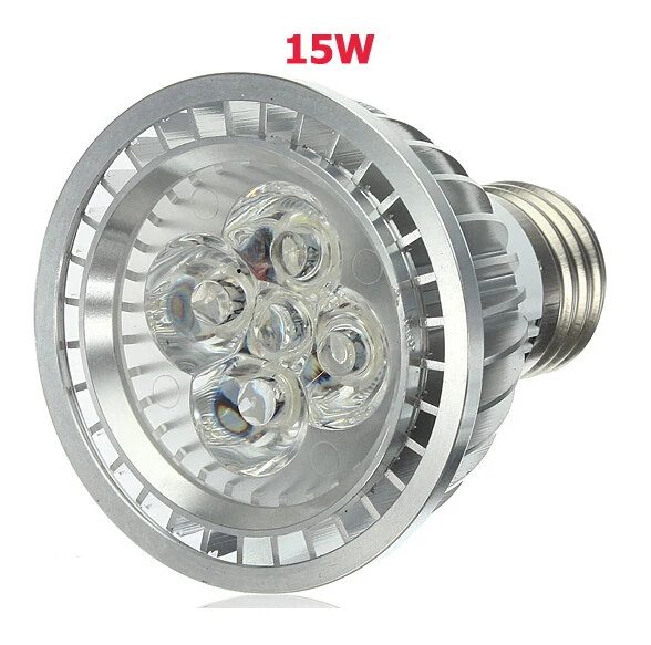 Светодиодный прожсветильник Тор PAR 20 15W 5X3W E27 110V 220V холодный белый теплый PAR20 по