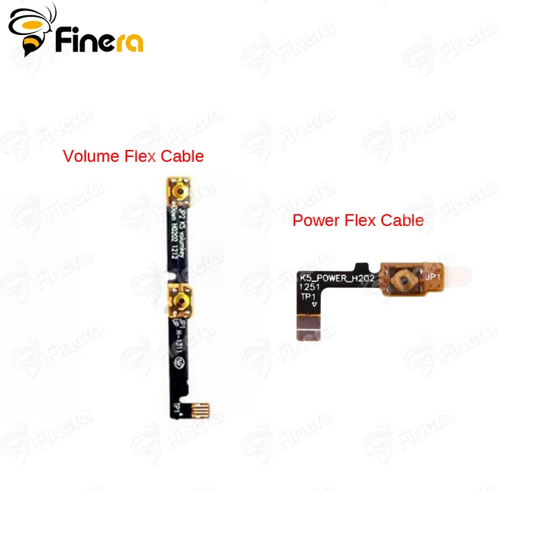 

For Lenovo K900 Power Flex Switch On / Off Button Volume Button Flex Cable Ribbon