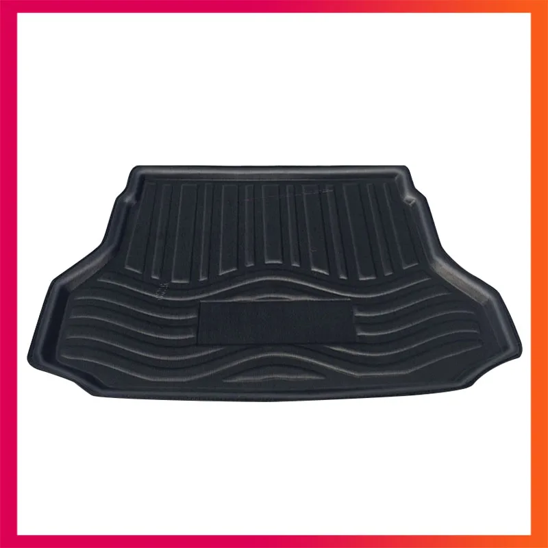 

For NISSAN X-TRAIL 2014-2018 Liner Tray Car Rear Trunk Cargo Mat Floor Sheet Carpet Mud Protective Pad