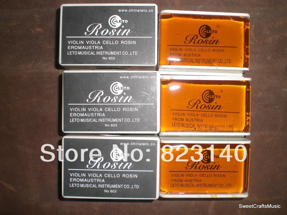 

10 PCs Student Grade Rosin for Violin, Viola, Cello