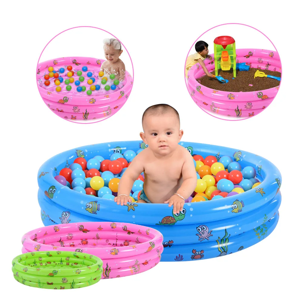 

Swimming Pool Inflatable For Children Kids Outdoor Basin Bathtub Portable Crocks Baby Swim Bathing Dry Pool Play Water Piscina
