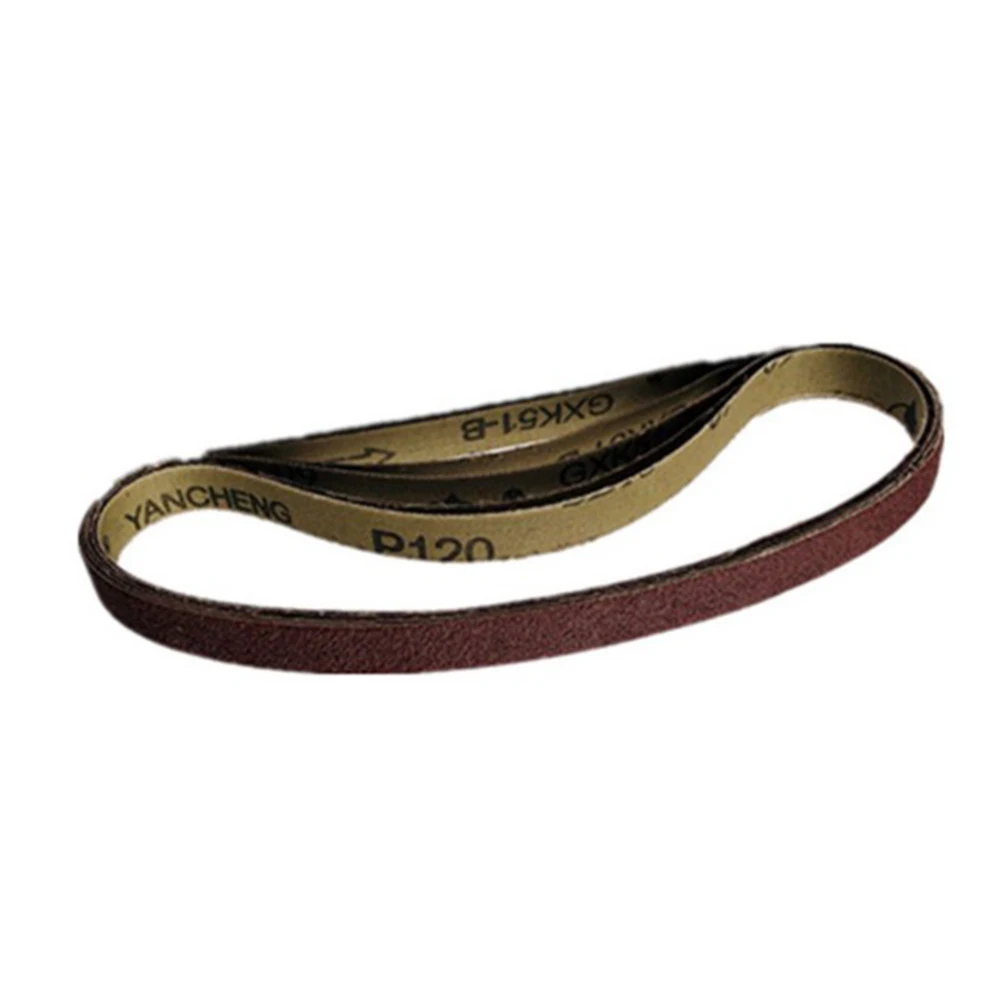 

10pcs 50x1220mm Abrasive Sanding Belts Grinding and Polishing Replacement Grit Paper for Angle Grinder Machine Abrasive Tools