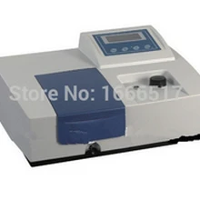 УФ-спектрофотометр для видимой области 200nm-1000nm 752G+ бесплатное программное обеспечение 110 V или 220 v RH