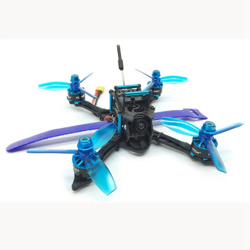 

HGLRC XJB-145MM Camera FPV RC Quadcopter PNP Wit F4 28A 2-4S Blheli_S ESC 25/100/250mW Switchable VTX VS AuroraRC QAV10