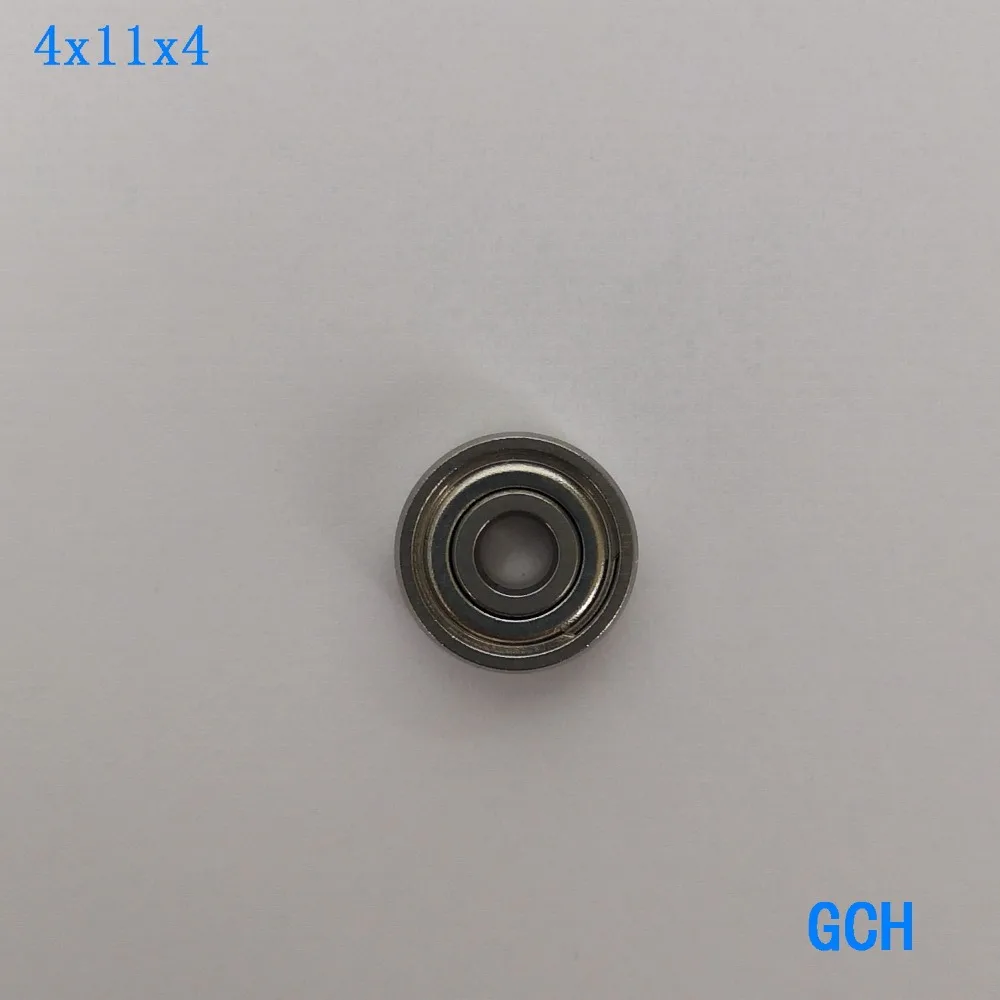 

1PC 4X11X4mm SMR694 ZZ CB ABEC7 Stainless Steel Hybrid Ceramic Fishing Reel Bearings By GCH