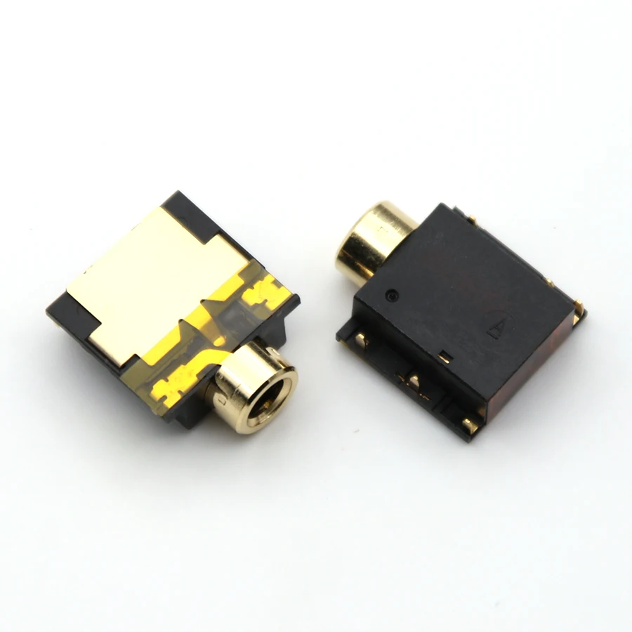 

5pc Audio Jack Headphone Port Microphone Socket Connector for MSI GE62 GE72 GE62VR GE72VR GP62 GS70 MS-1775B Laptop Motherboard