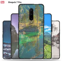 City Night Scene Case For OnePlus 7 Pro,Mobile Phone Shell, TPU Material Painted Color Painting Case.49 Colors!