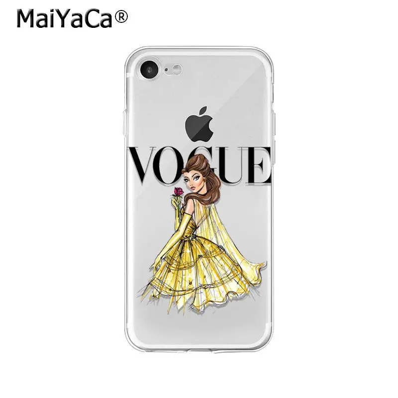 VOGUE girl Fashion illustration