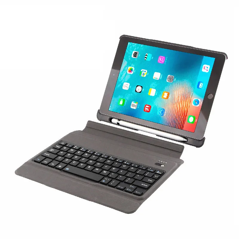 Landas For iPad 2017 Keyboard Case Cover Stand For iPad Air 2 Pro 9.7 2017 2018 Tablet Stand For iPad 2018 Cover With Keyboard цена Landas For iPad 2017 Keyboard Case Cover Stand For iPad Air 2 Pro 9.7 2017 2018 Tablet Stand For iPad 2018 Cover With Keyboard цены онлайн