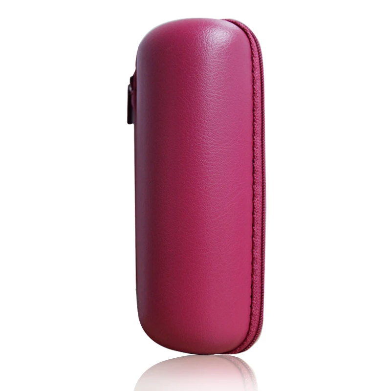 Новое цифровое устройство EVA устройство сумка для хранения candy Цвет путешествия кабель для передачи данных зарядное устройство адаптер Блок питания органайзер для электроники чехол - Цвет: Rose Red