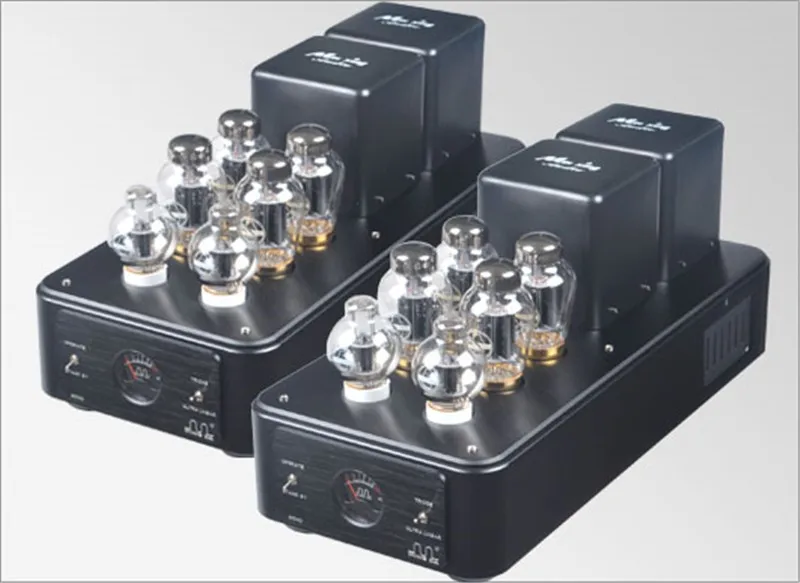 Q 015 MEIXING MINGDA MC90 AB mono Vacuum tube Amplifier KT90*4 Class