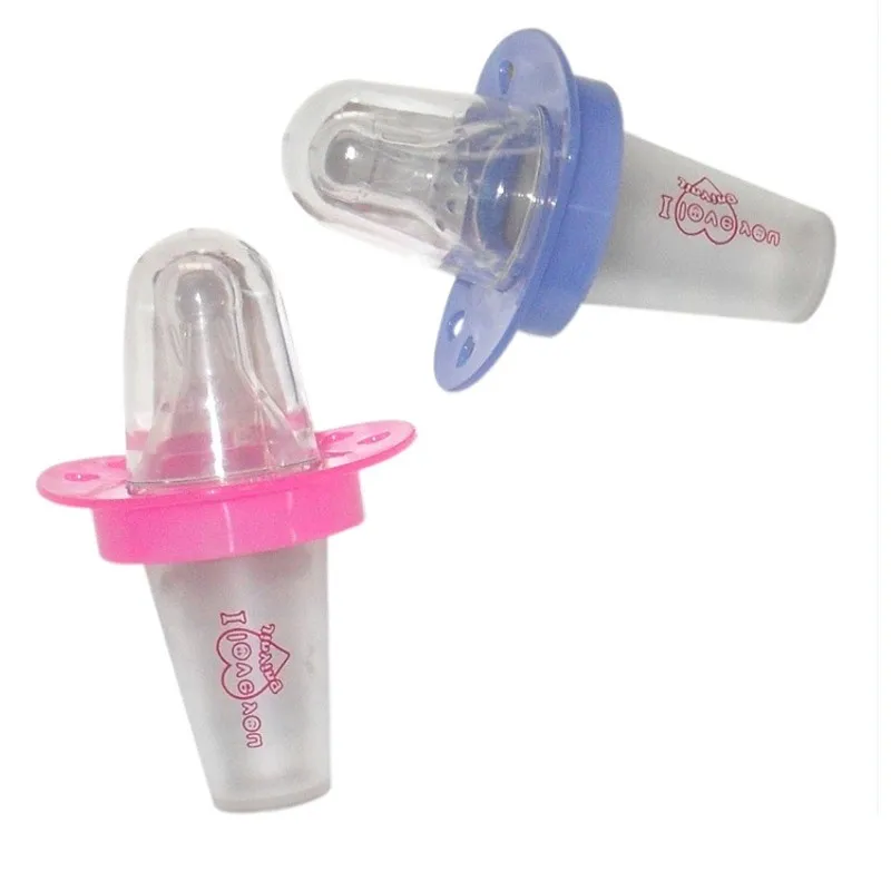 Pacifier Feeding Product Infant Nipple Baby Medicine Feeder Kid Utensils Tool Absorb Health PC Material Safety For Kids Childern