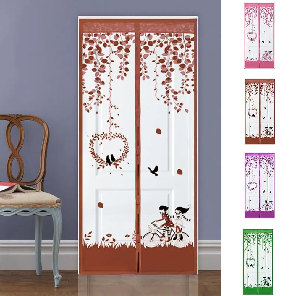

Anti Mosquito Magnetic Door Window Screen Curtain Summer Magnet Mesh Net Automatic Closing Home Room Door and Window Screen