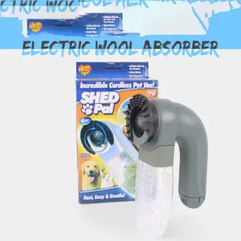 

Pet Hair Suction Device Electric Vacuum Cleaner Pet Cleaning Portable Electric Wool Absorber Cat's Dog Supplies dropshipping