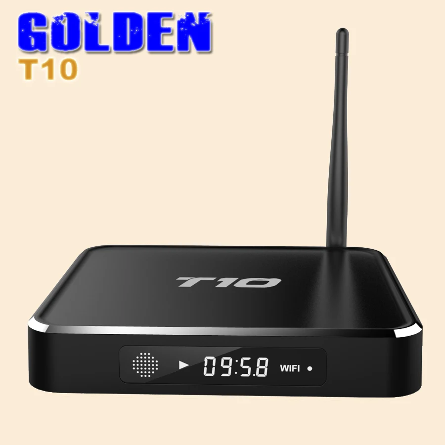 ТВ-приставка T10 Android 5,1, 20 шт., 16,0, 1G/8G, Amlogic S805, приставка с двухдиапазонным WiFi, Blueth 4,0, смарт-ТВ приёмник