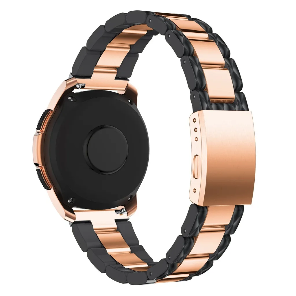 Быстроразъемный браслет из нержавеющей стали Easy Fit для samsung Galaxy Watch 42 мм Открытый спортивный смарт-браслет аксессуары подарок