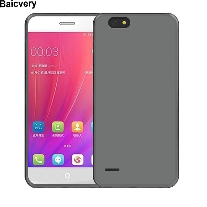 

Protective Matte Coque For ZTE Blade A330 Case 5" Silicon TPU Cover For ZTE Blade A330 ZTE A330 A 330