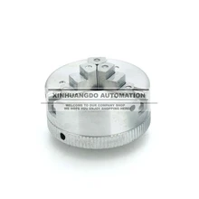 3 кулачковый патрон токарный мини-патрон 45 мм для мини 6 в 1 токарный станок два замка Зажимной патрон со стержнями челюсти