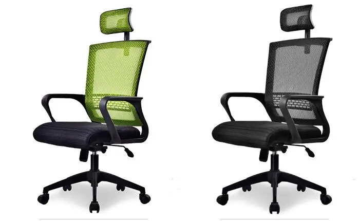 Description Picture 5 of itemFree shipping computer chair.. Net cloth chair swivel chair home office.