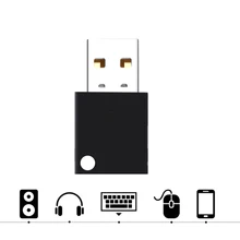 Передатчик микрофон компьютерный Аудио Звук Мини USB адаптер Bluetooth 4,0 Автомобильный Радио музыкальный плеер динамик приемник беспроводной
