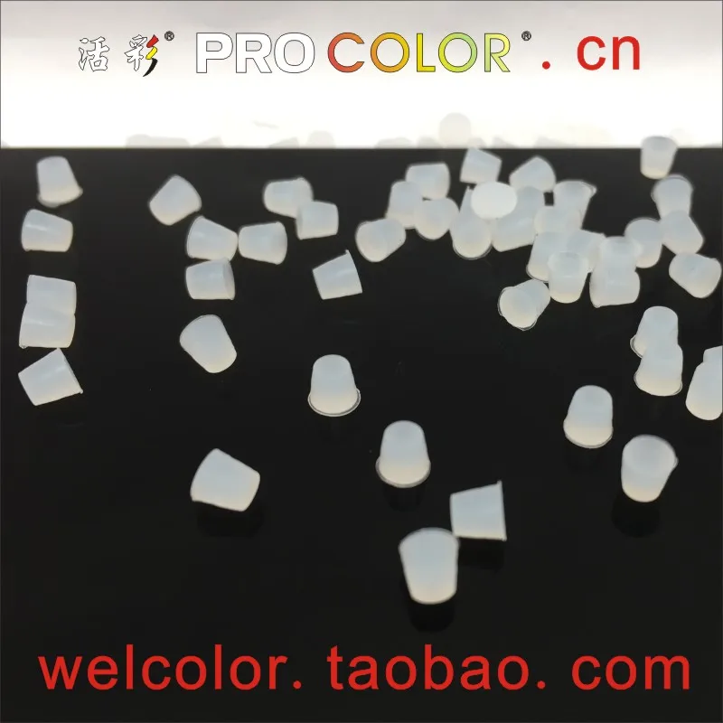 LED Light guide transmission column Silicone Rubber Tapered Stoppers Straight Plug dust stopper 3.0 3 1/8&quot 1/8 mm 3.0mm 3mm hole |