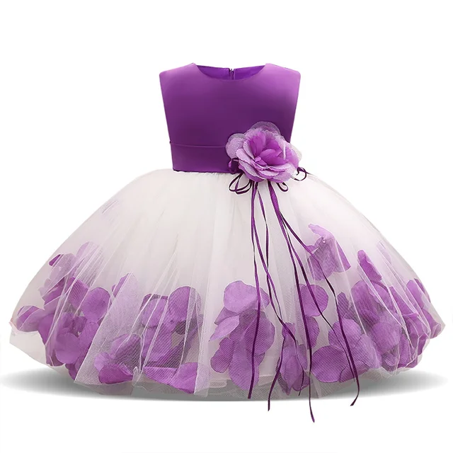 Vestido de flores para niña, 1 año de cumpleaños, ropa de fiesta para niña, tutú, vestido de bautizo infantil, ropa de bautismo para recién nacidos 6, 9, 12, 18 y 24 meses Vestido de flores para niña, 1 año de cumpleaños, ropa de fiesta para niña, tutú, vestido de bautizo infantil, ropa de bautismo para recién nacidos 6, 9, 12, 18 y 24 meses
