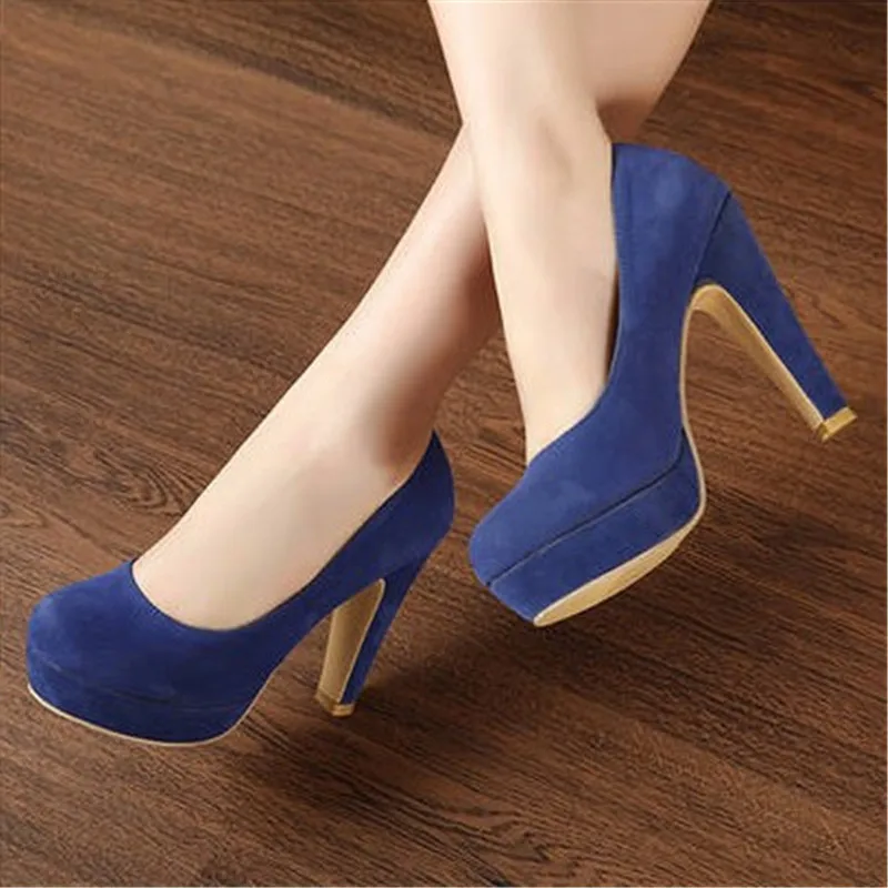 Женские туфли лодочки на высоком каблуке толстом каблуке|high-heeled shoes|women pumpsthick heel