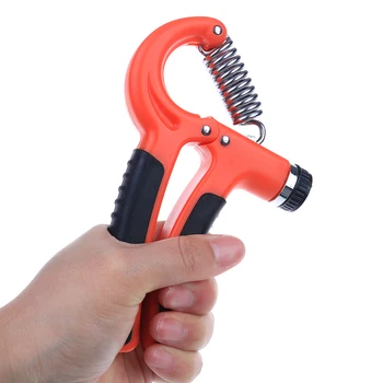 

10-40 Kg Adjustable Hand grip Fitness Pinch Meter Portable Strengthener Hand Exerciser Strength Range