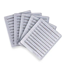 50 шт. специальные иглы моль машинка-карандаш для удаления татуировок Сменные тонкие иглы использовать для лазерных веснушек пятна прибор для удаления родинок плазменная ручка