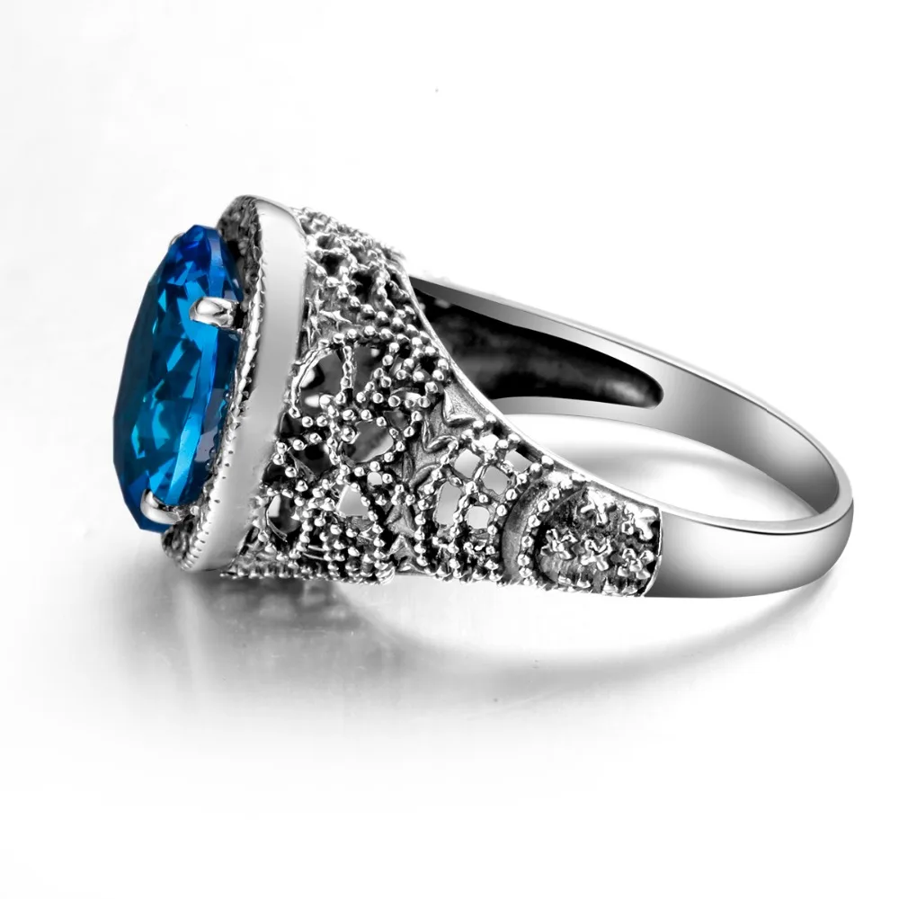 Кольцо женское из серебра 925 пробы в винтажном стиле|ring 925|ring forrings for women |