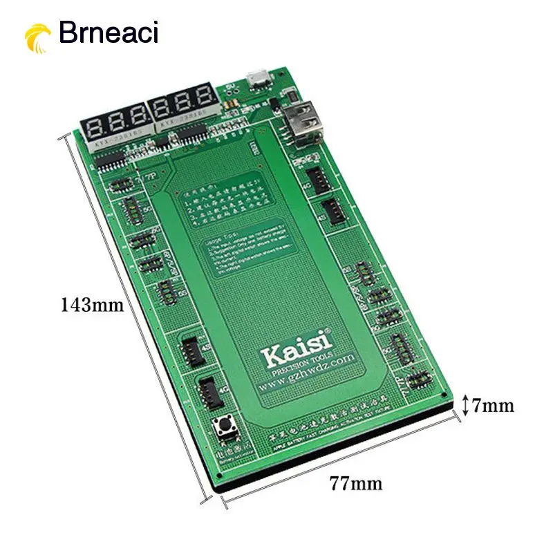 Brneaci Профессиональный Батарея активации заряд доска для iPhone6 плюс 5S 5 4S 4 7 7 P
